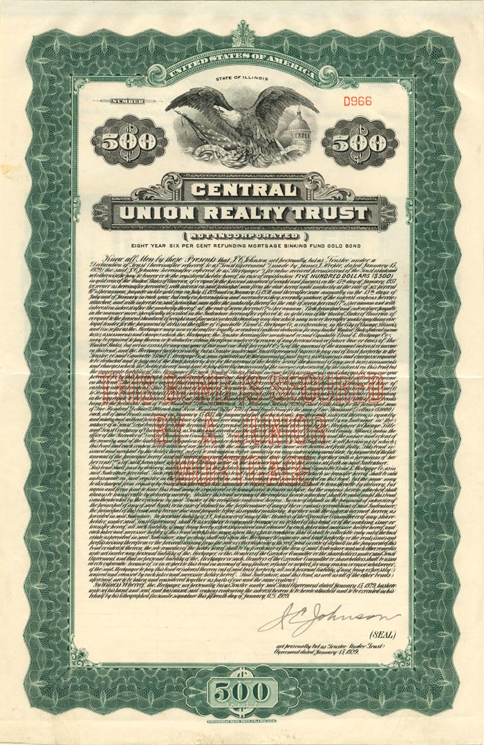 Central Union Realty Trust